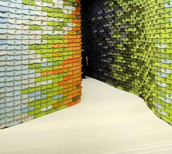 Bouroullec kvadrat showroom